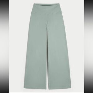 Gilly hicks Wide-Leg Pants in Sage Green